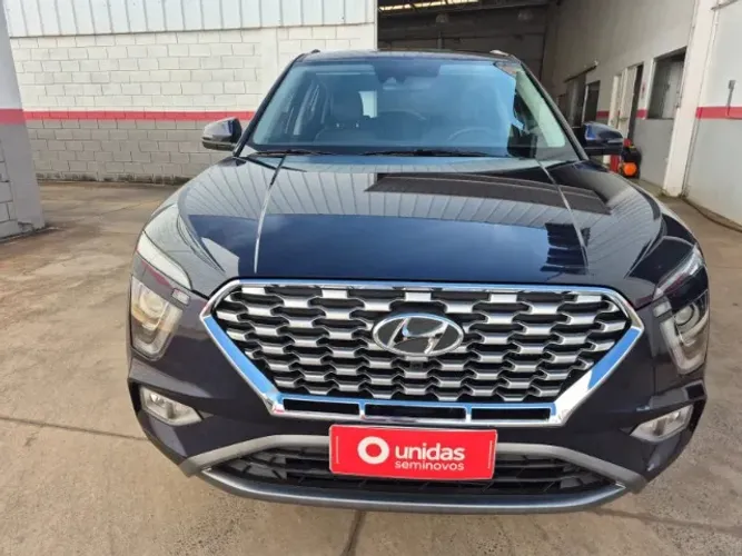 Hyundai Creta Platinum 1.0 TB 12V Flex AUT 2024