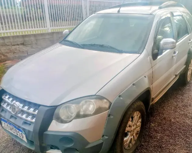 Fiat Palio Weekend Adventure Locker 1.8 Flex 2009