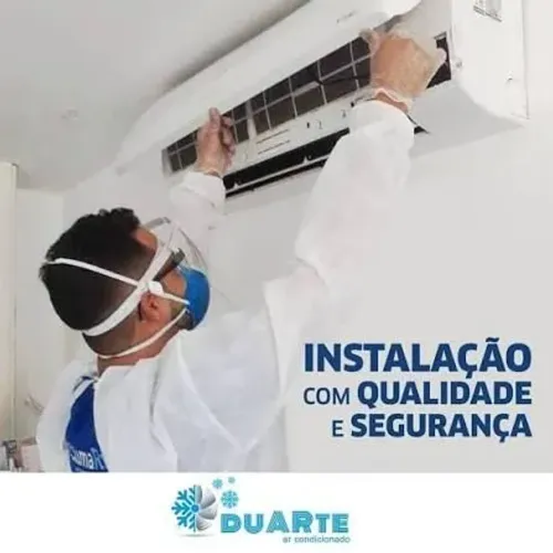 Instalação de ar condicionado