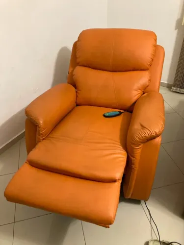 Poltrona Reclinável Massageadora Elétrica Quase Nova com Nota Fiscal
