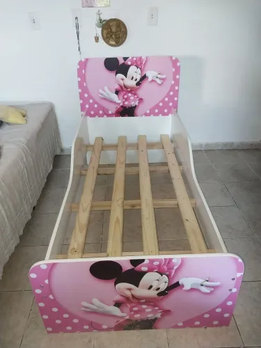 Mini Cama Da Minnie