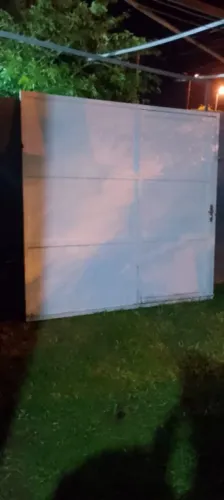 Portão de garagem