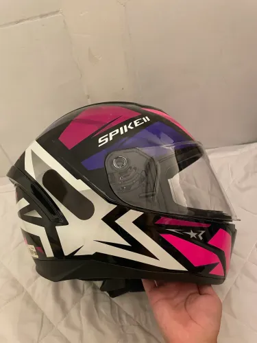 VENDO CAPACETE SPIKE II PEELS