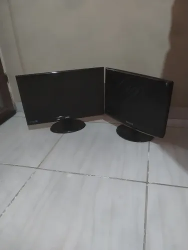 2 monitores para concertar