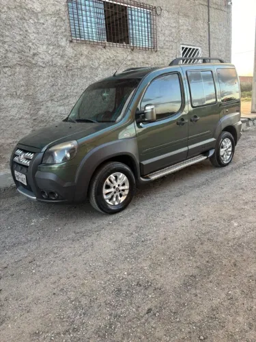 Fiat Doblo Adv/adv Tryon/locker 1.8 Flex 2016