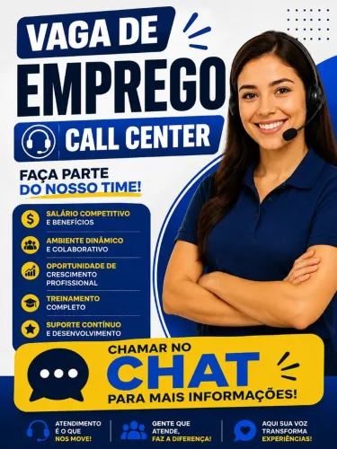 Vaga Call Center