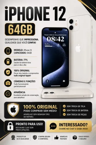 iPhone 12 64gb todo original