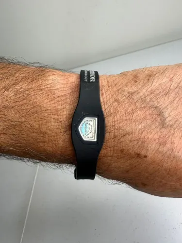 Pulseira Energy Armor Íons Negativos - Importada EUA | Pouco Uso