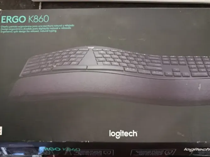 Teclado Sem Fio Ergo K860 Ergonômico