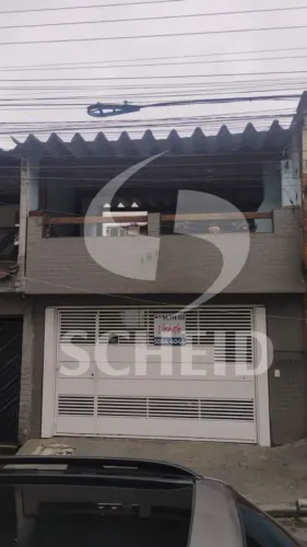 Sobrado a venda de 120,00m² útil, com 2 quartos e 2 vagas na Vila Missionária!