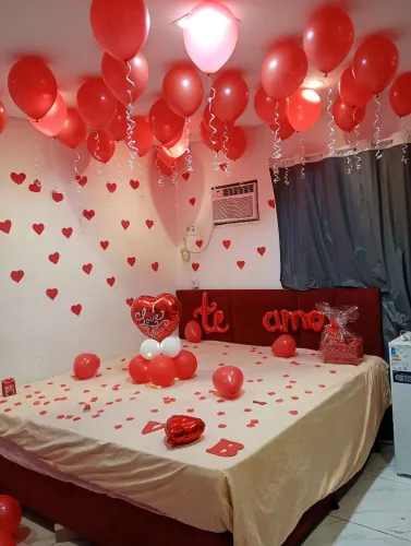 Decoração e kits romanticos 