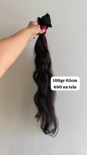 Telas de cabelo humano