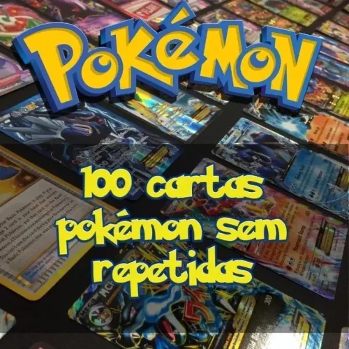 Cartas Pokémon ( sem repetições)