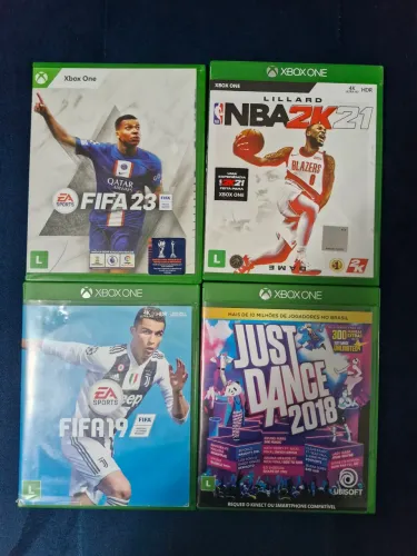 Jogos xbox one