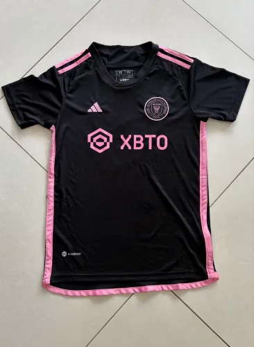 Camiseta Infantil Messi Inter Miami 12 anos