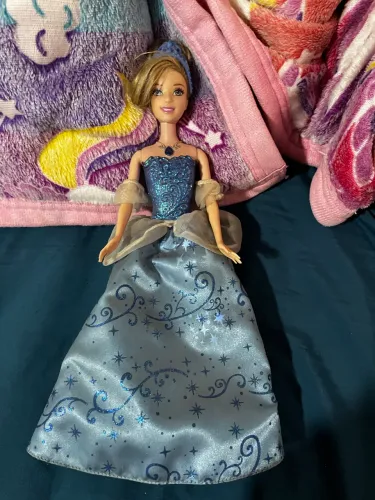 BARBIE CINDERELA LIGHT UP