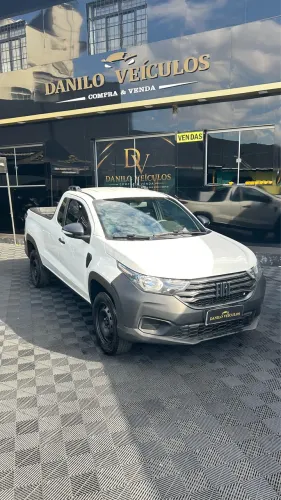 Fiat Strada Endurance 1.3 Flex 8V CS 2025