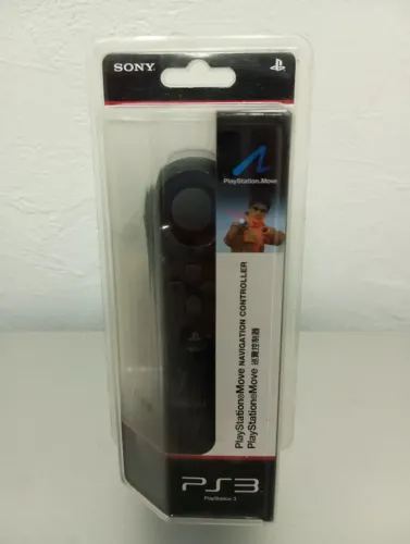 Controle Move Navigation Sem Fio Sony para PlayStation 3