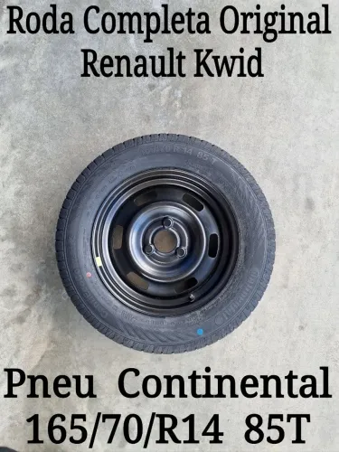 Roda Completa Original Renault Kwid 