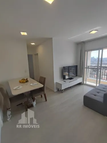 RR9779 Apartamento 60m² CONDOMÍNIO RESIDENCIAL SQUARE - OPORTUNIDADE - 2 Dorms 1 Vaga - Ca