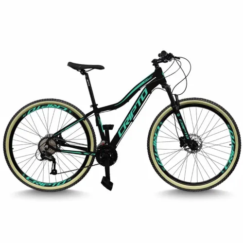 Bicicleta aro 29 cripto 24 marchas freio a disco  e suspensão 