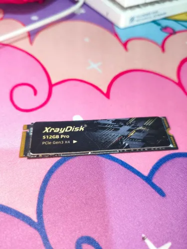 SSD 512GB por 350,00 XrayDisk