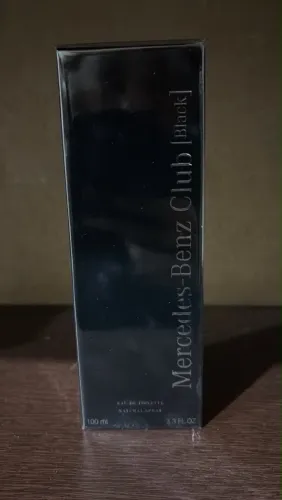 mercedes benz club black 100ml