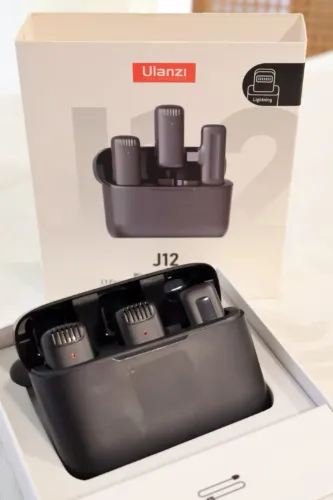 Microfone Ulanzi J12