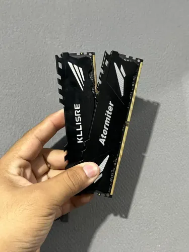 2x8 memória ram 2666mhz