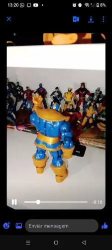 Coleção de Marvel universe descrição