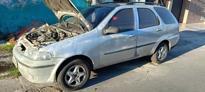 Fiat Palio Weekend EX 1.3 MPI Fire 8V 67cv 4P 2003