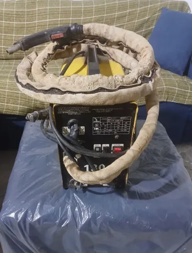 Máquina de solda mig sem gás,modelo 130a
