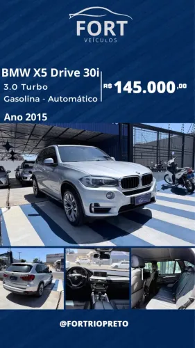 BMW X5 Xdrive 35I 3.0 306cv Bi-turbo 2015