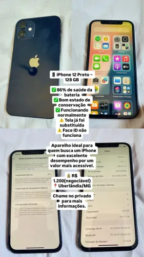 Vendo IPhone 12 128 gb