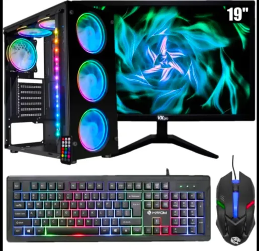 Kit completo PC Gamer