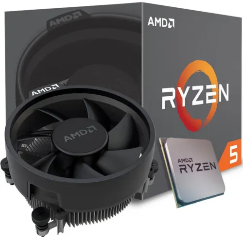 Processador ryzen 5 2600
