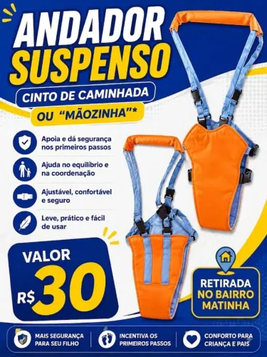 Andador suspenso
