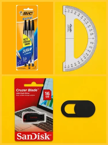 Kit estudante/tecnologia