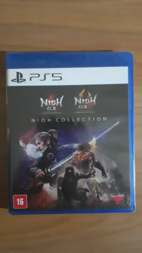 Jogo Nioh Collection Playstation 5 NOVO LACRADO!!!