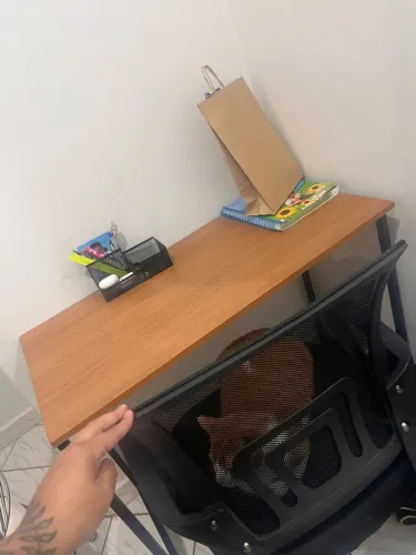Mesa home office + cadeira