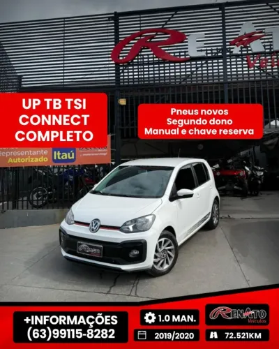 Volkswagen Up! Connect 1.0 TSI Total Flex 12V 5P 2020