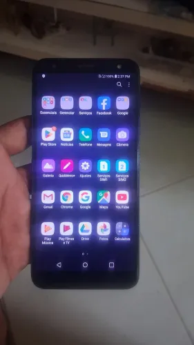 Celular LG k12+ pra vender logo 