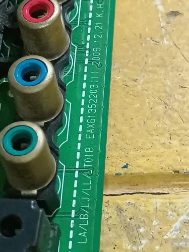 PLACA PARA TV LG.