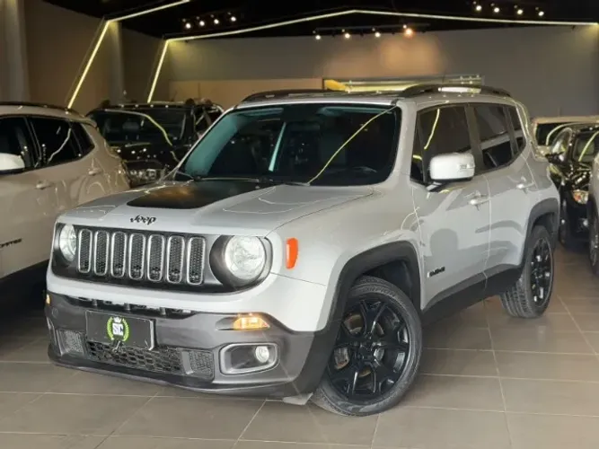 Jeep Renegade Longitude 1.8 4X2 Flex 16V Aut. 2016