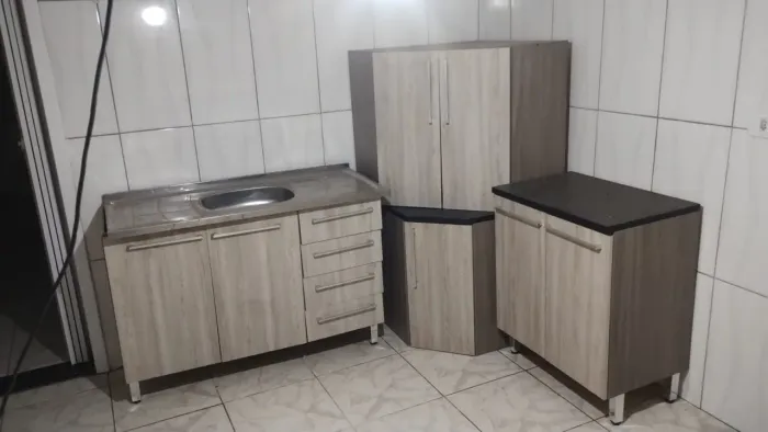 Conjunto de armários para cozinha com 5 peças