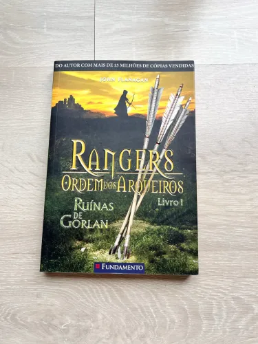Livro Rangers Ordem dos Arqueiros