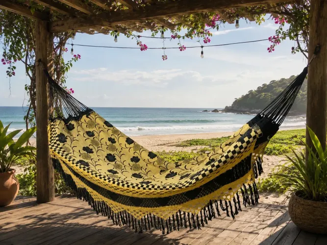 Redes de descanso modelo luxo casal