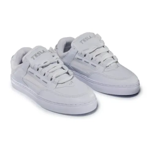 Tesla coil triple white size 39