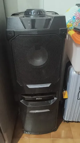 CAIXA DE SOM PHILCO