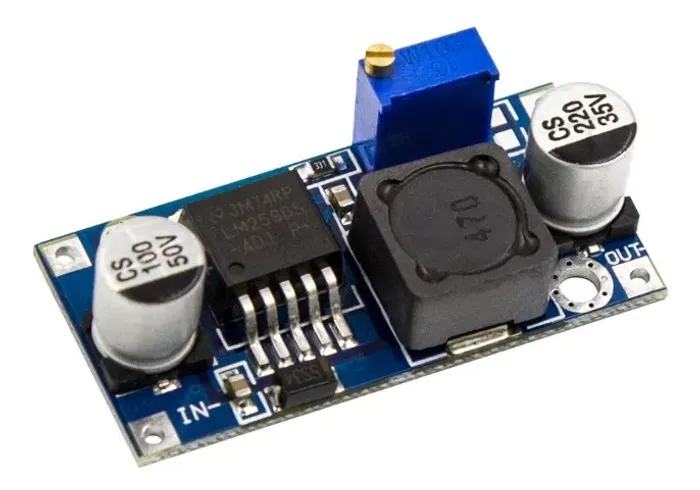 Regulador De Tensão 3a baixa ate 1,5v